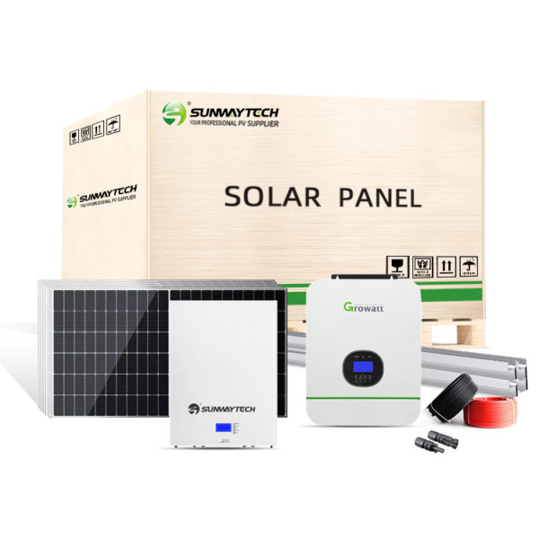 Sunway 1kW 3kW 5kW 8kW 10kW Off Grid Solar System - Sunway Solar