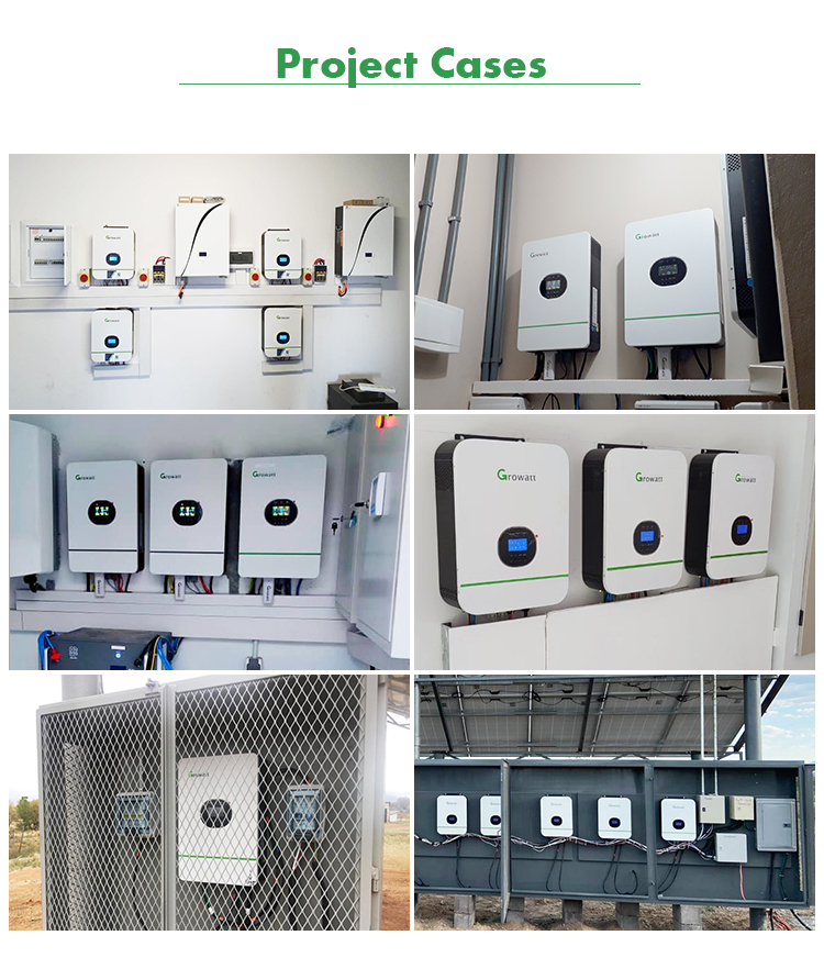 Sunway Growatt 3kW 5kW 230V Single Phase Off Grid Solar Inverter ...
