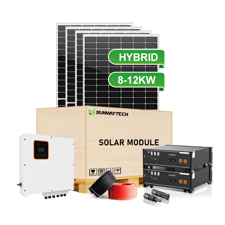 Sunway 5Kw 8Kw 10Kw Hybrid Solar System - Sunway Solar