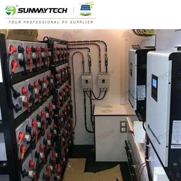 Sunway 10kW 15kW 20kW 30kW Off Grid Solar System - Sunway Solar