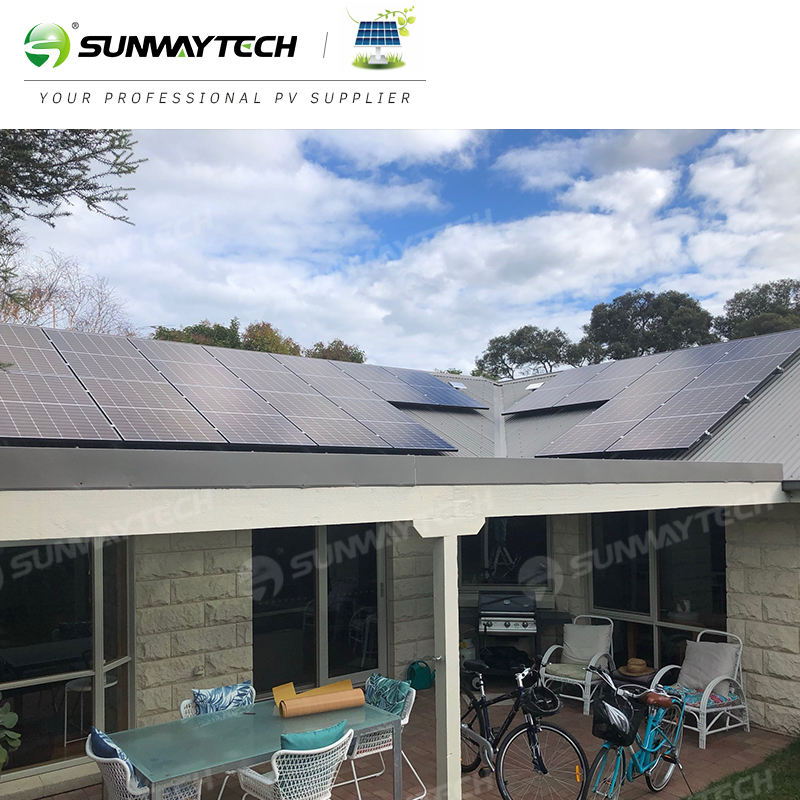 Sunway 10kW 15kW 20kW 30kW Off Grid Solar System - Sunway Solar