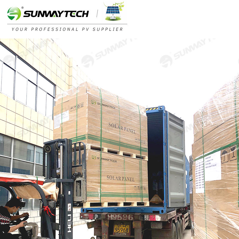 Sunway 10kW 15kW 20kW 30kW Off Grid Solar System - Sunway Solar