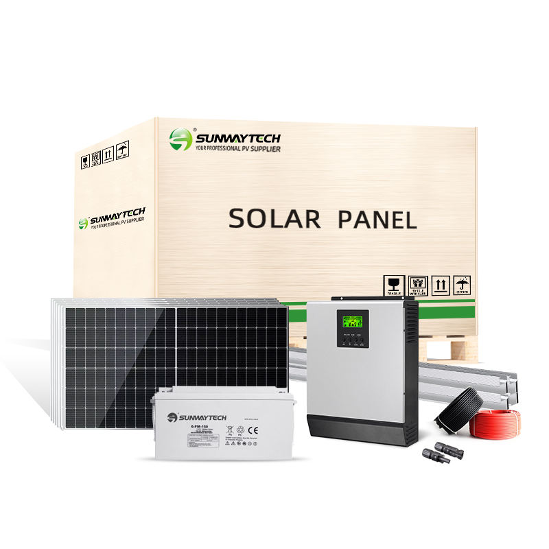 Sunway 10kW 15kW 20kW 30kW Off Grid Solar System - Sunway Solar