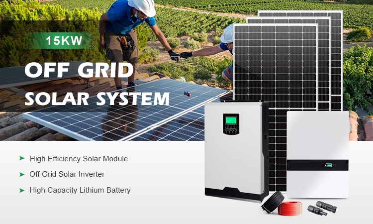 Sunway 10kW 15kW 20kW 30kW Off Grid Solar System - Sunway Solar