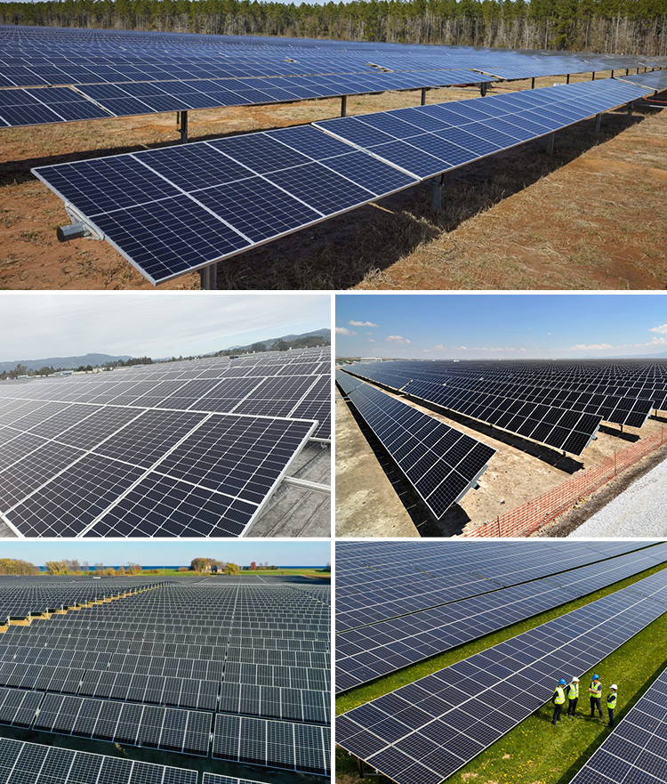 Sunway 10kW 15kW 20kW 30kW Off Grid Solar System - Sunway Solar