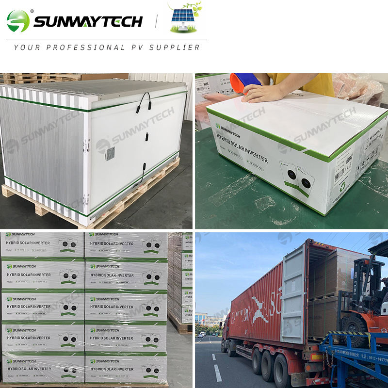 Sunway 3.5kW 5.5kW With Lead-Acid Battery Off Grid Solar System ...