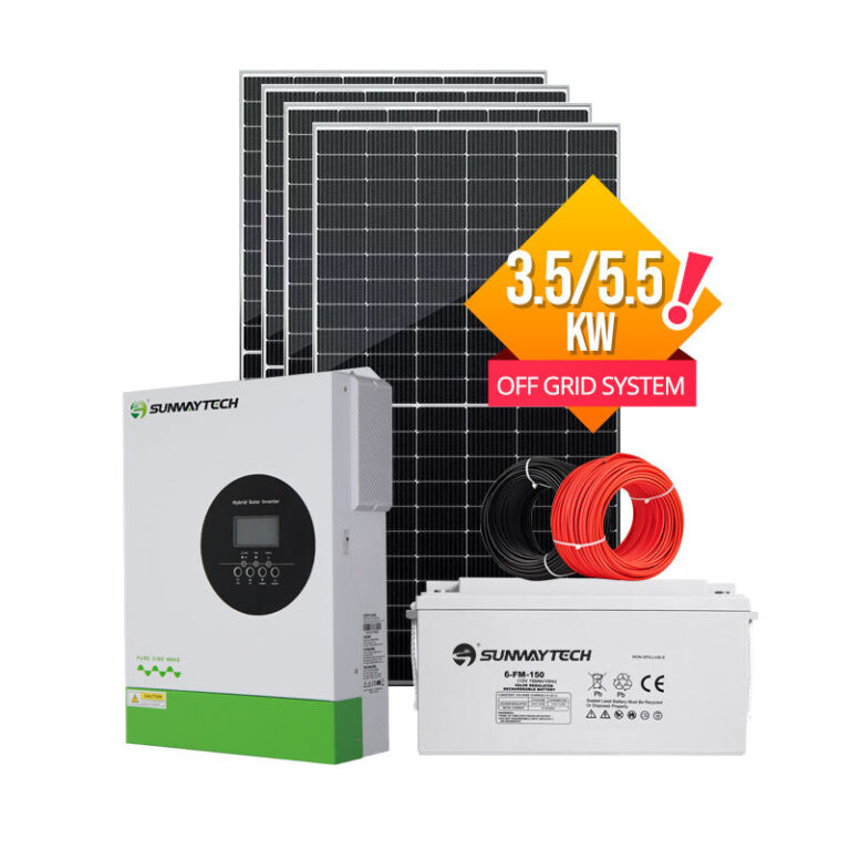 5kw off grid solar system kit