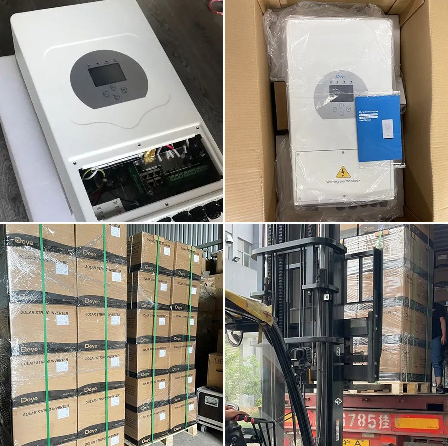Sunway Deye 3.6kW 5kW 6kW 230V Single Phase Hybrid Solar Inverter ...
