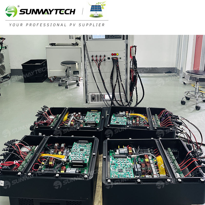 Sunway 3kW 6kW 10kW 230V Split Phase Hybrid Solar Inverter - Sunway Solar