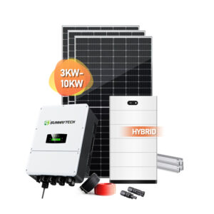 Sunway 3kW 5kW 8kW 10kW Hybrid Solar System - Sunway Solar