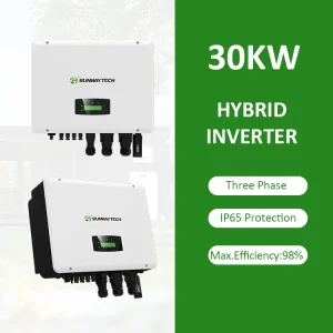 Sunway 3-30kw High Voltage Three Phase Hybrid Solar Inverter