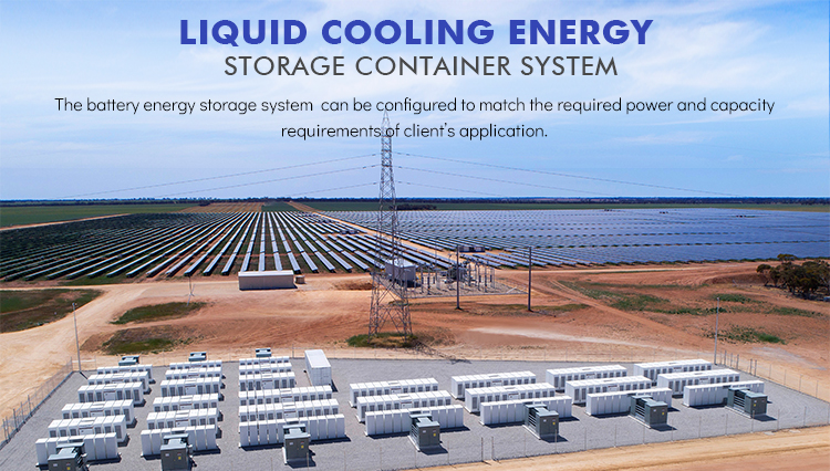 Liquid cooling Lithium Ion Baterias Container ESS Solar Energy Storage ...