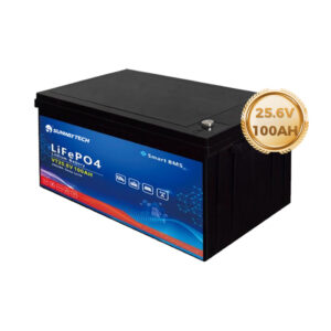 LifePoe4 battery 24v 100ah 2560wh energy storage battery
