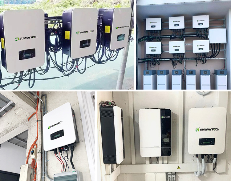 Sunway 30kW Three Phase On Grid Inverter For Solar Panel Power System ...
