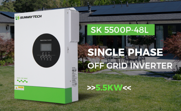 Sunway Solar Single Phase Solar Inverter - Powering Your Off Grid Solar ...