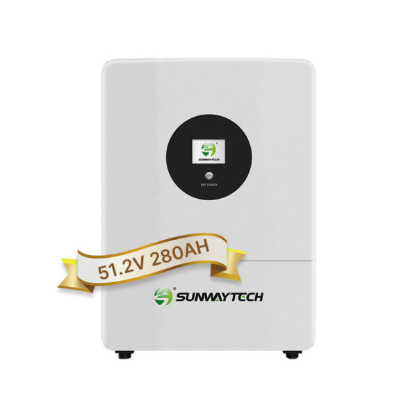 Sunway 51.2v 280ah 14.33kwh Lithium Battery