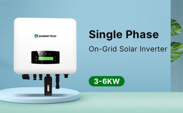 SUNWAY SOLAR Single Phase Off Grid & On-Grid Solar Power Inverter ...