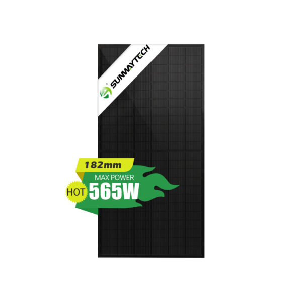 Sunway Solar 550w bifacial solar panel in stock 500w 555w 575w n type solar modules with wholesale price