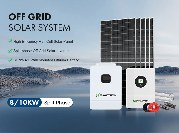 Sunway 8kW10kW Off Grid Solar Energy System - Sunway Solar
