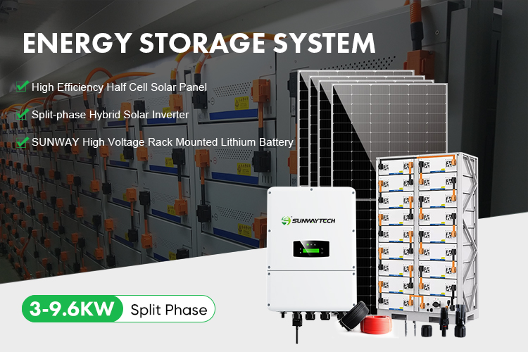 Sunway 3kW-9.6kW Solar Energy Storage System - Sunway Solar