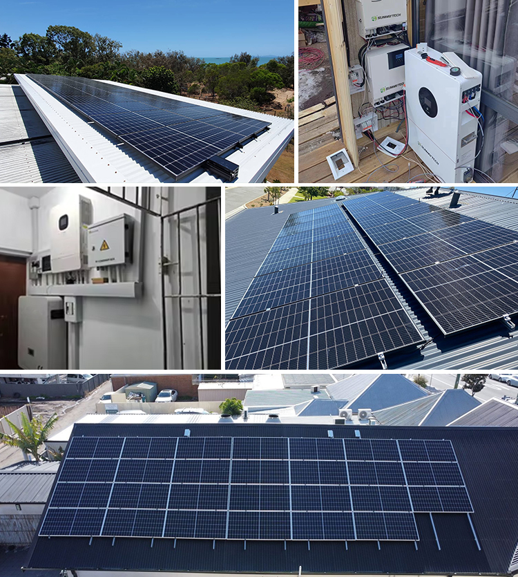 Sunway 8kW10kW Off Grid Solar Energy System - Sunway Solar