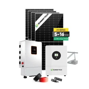 Sunway 5K-16Kw Hybrid Solar System US split Phase