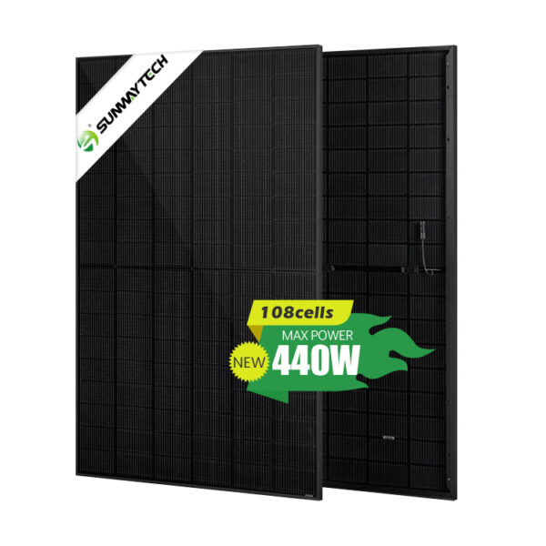 N Type TOPcon Bifacial 108 Cells