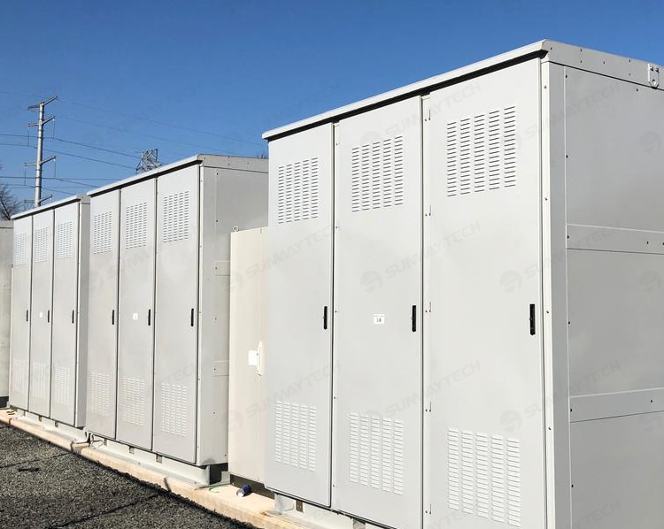 Sunway commercial battery storage system