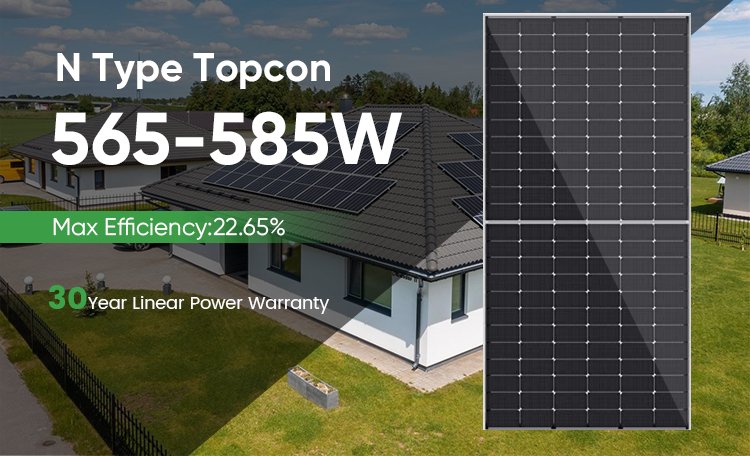 SUNWAY N Type TOPcon 144 Cells 565W-585W - Sunway Solar