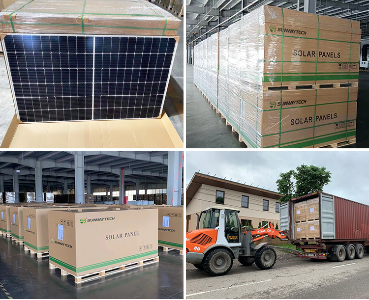 SUNWAY N Type TOPcon 144 Cells 565W-585W - Sunway Solar