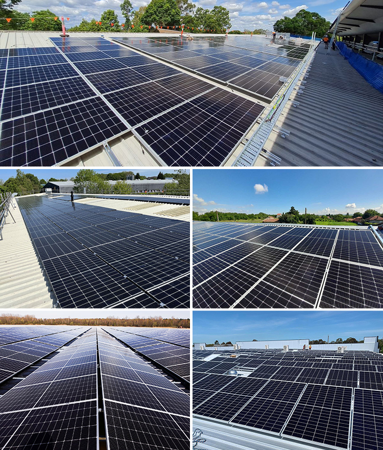 SUNWAY N Type TOPcon 144 Cells 565W-585W - Sunway Solar