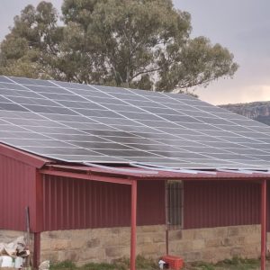 60 kW solar project