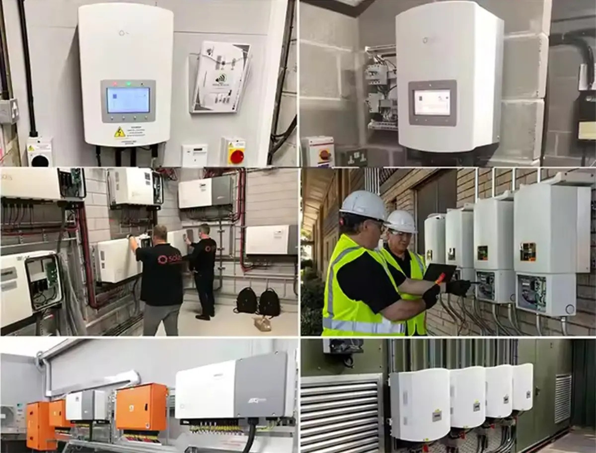 Solis Single Phase Low Voltage 12-16kW Hybrid Inverter - Sunway Solar