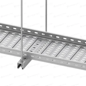 Sunway Anti-Corrosion Zinc Aluminum Magnesium Perforated Cable Tray