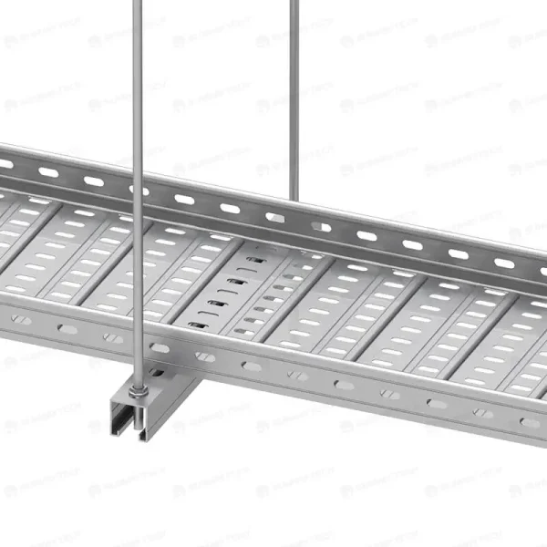 Sunway Anti-Corrosion Zinc Aluminum Magnesium Perforated Cable Tray