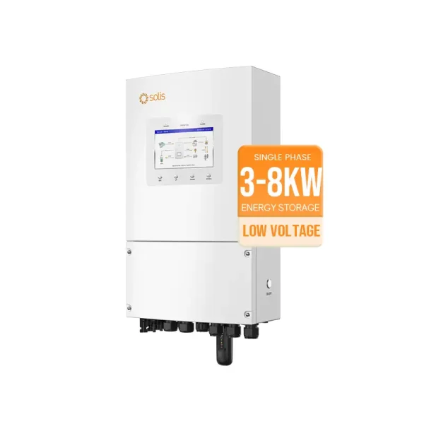 Solis Single Phase 3-8kw Low Voltage Hybrid Inverter