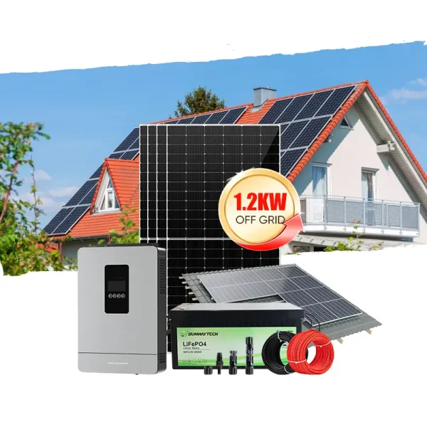 Sunway 1200w Off Grid Solar Energy System Kit