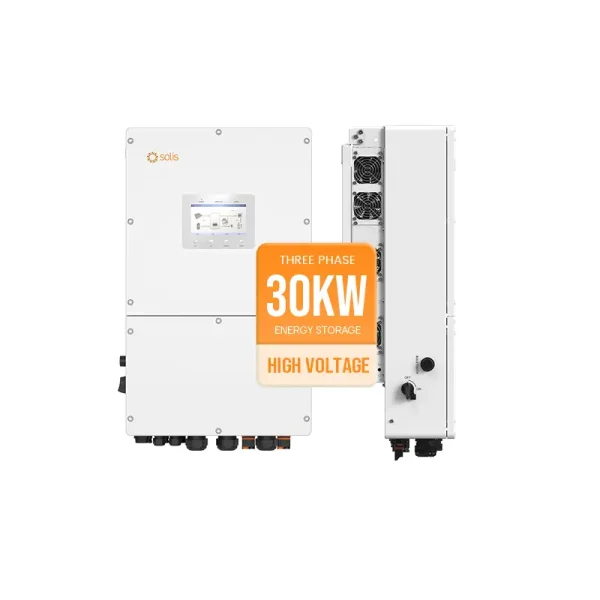 Solis Three Phase 30-50KW High Voltage Energy Storage Inverters