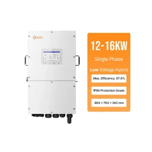 Solis Single Phase Low Voltage 12-16KW Hybrid Inverter