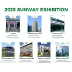 SUNWAY Tech 2025 Global Exhibition Schedule