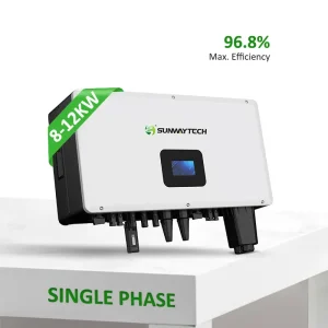 SUNWAY SINGLE PHASE HYBRID INVERTER 8-12KW