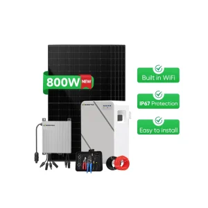 SUNWAY 800W MICRO BALCONY SOLAR WHOLE SYSTEM