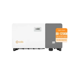 Solis 80-125KW Three Phase Grid-tie Inverters
