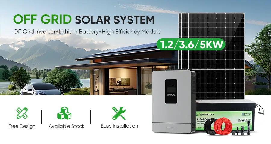 off grid solar system