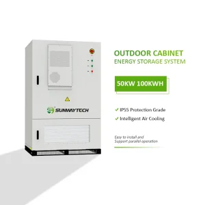 SUNWAY 50KW 100KWH OUTDOOR CABINET ENERGY STORAGE SYSTEM