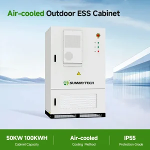 Sunway Intelligent Air Cooling Outdoor Solar Energy Storage System 50KW Solar Power System