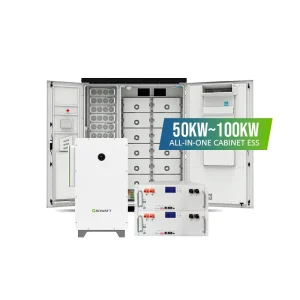 SUNWAY 50-100KW Outdoor Cabinet Energy Storace System With Growatt Inverter