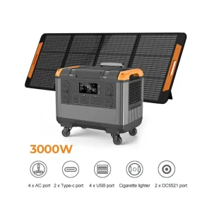 SUNWAY 3000W 2688Wh Portable Power Station