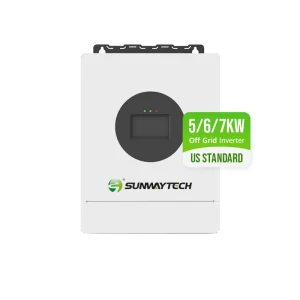 SUNWAY 5-7KW US Standard Split-Phase Off-Grid Inverter