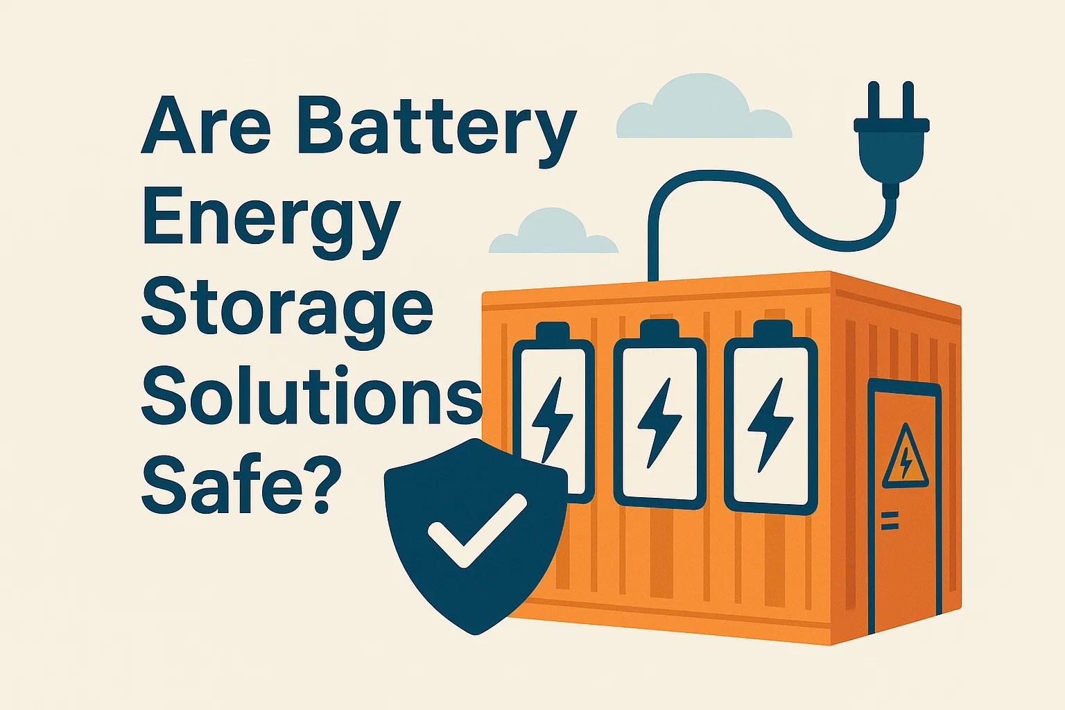 Are Battery Energy Storage Systems (BESS) Safe